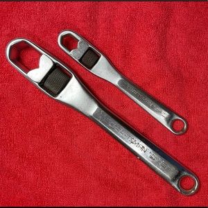 Vintage Craftsman “Made In USA” Adjustable Box End Wrench Tool Set